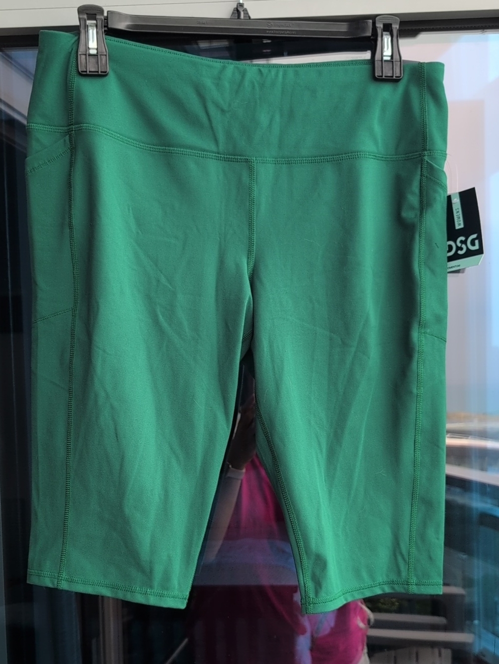 NWT Dick's Sporting Goods Pitch Green High-Rise Gym Shorts, 2X